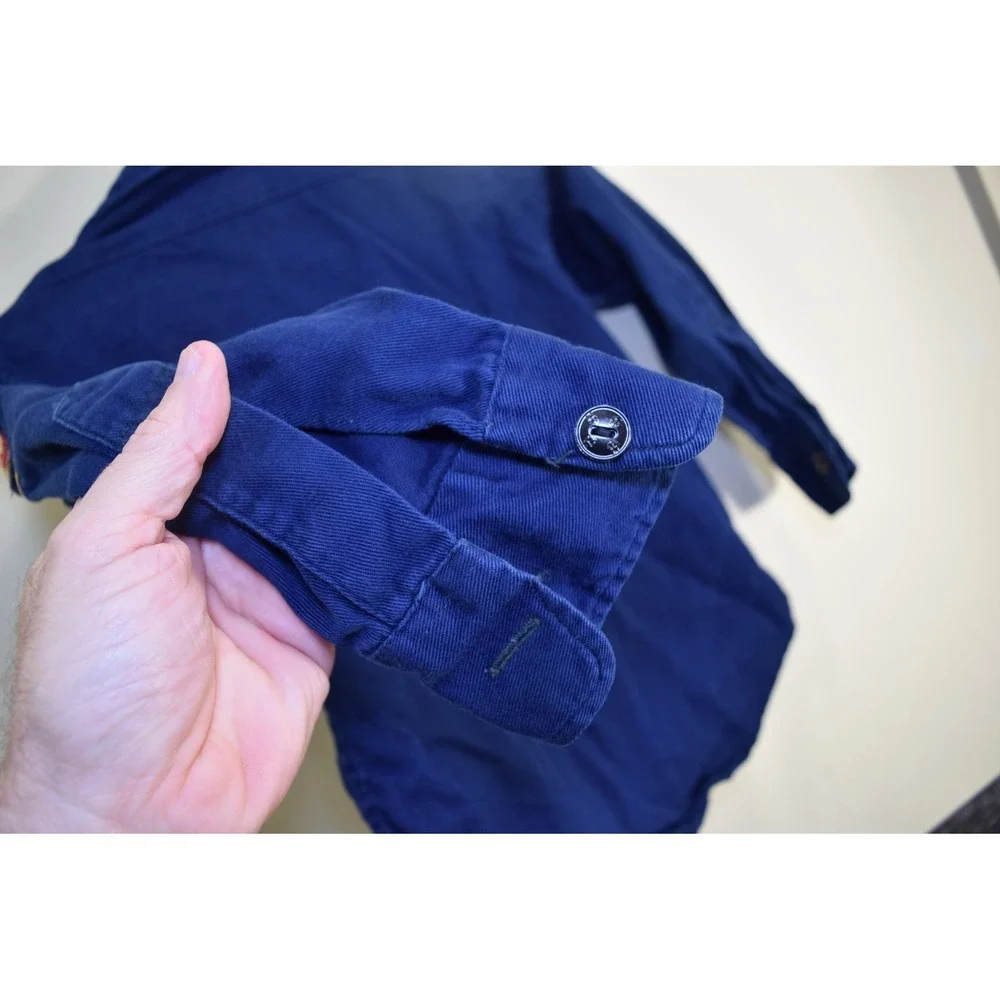 1950's Cub Scout Long Sleeve HEAVY COTTON Uniform Shirt BOYS M Alexandria VA CSP